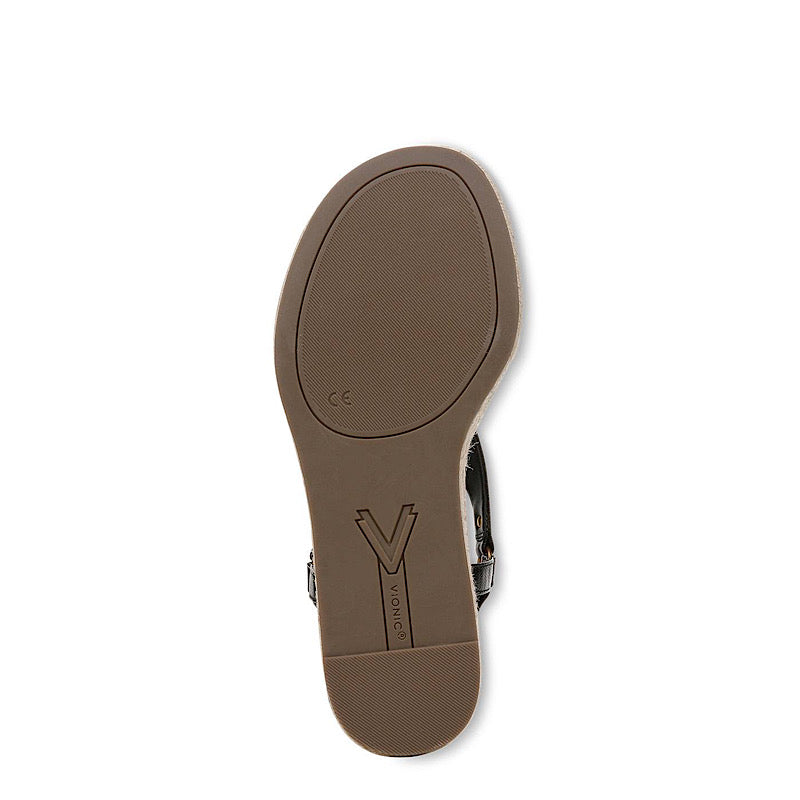 Sandales Vionic Kirra en cuir argan.