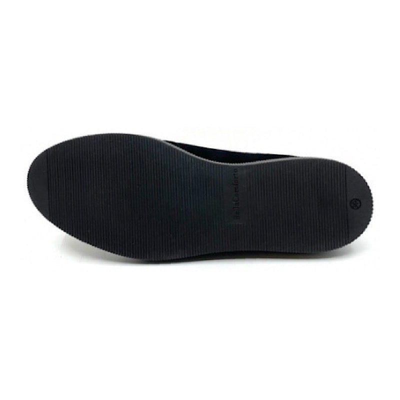 Chaussures Bella Comforto Maresa en suède cognac – vue 2