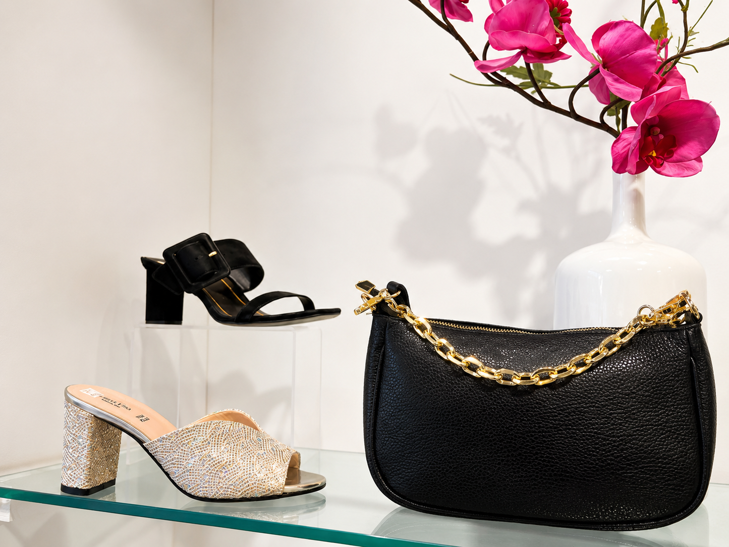 Nouveau en boutique: Sac sylvia, en cuir de veau