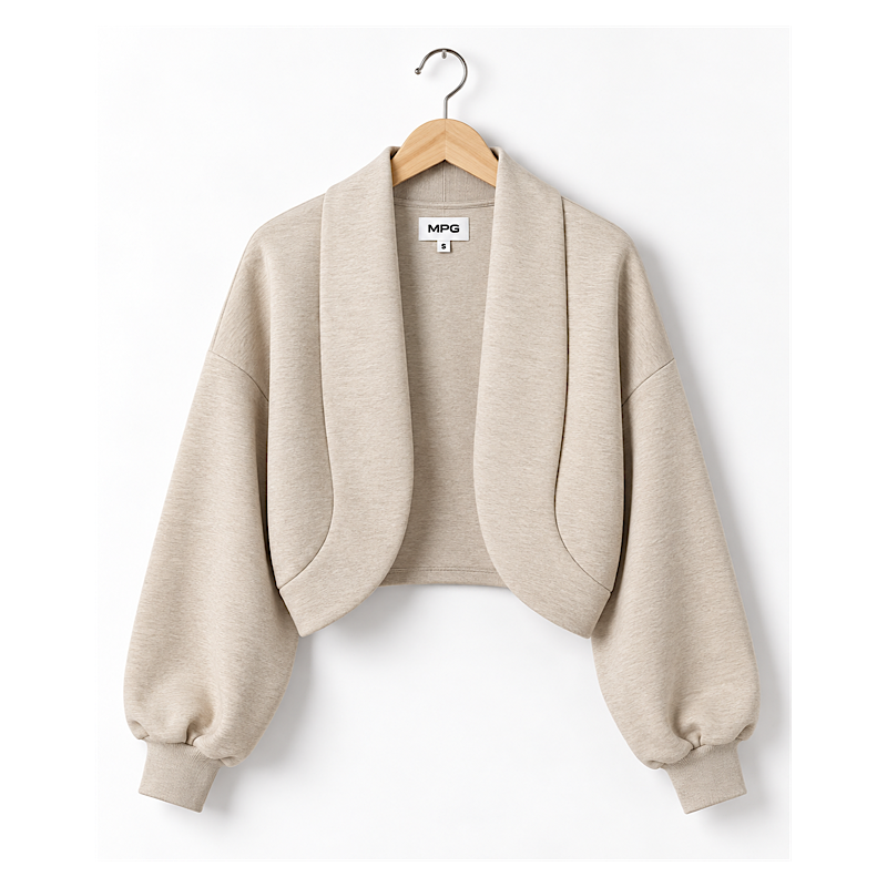 Cardigan court Dreamweave™ - greige