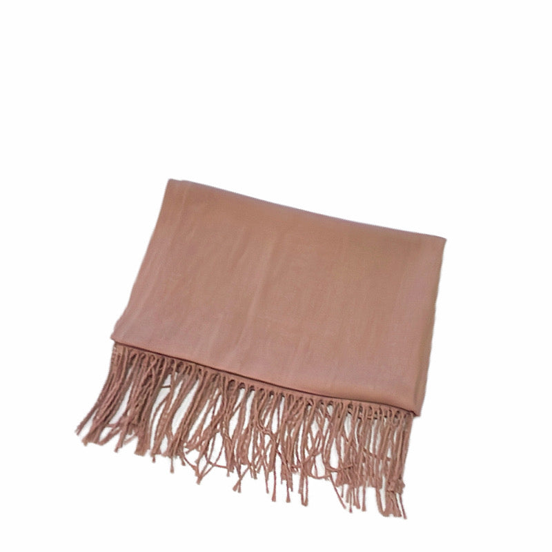 Foulard beige