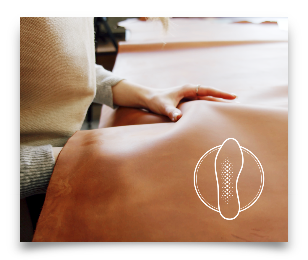 Xanthus Foot Love black suede and leopard print.