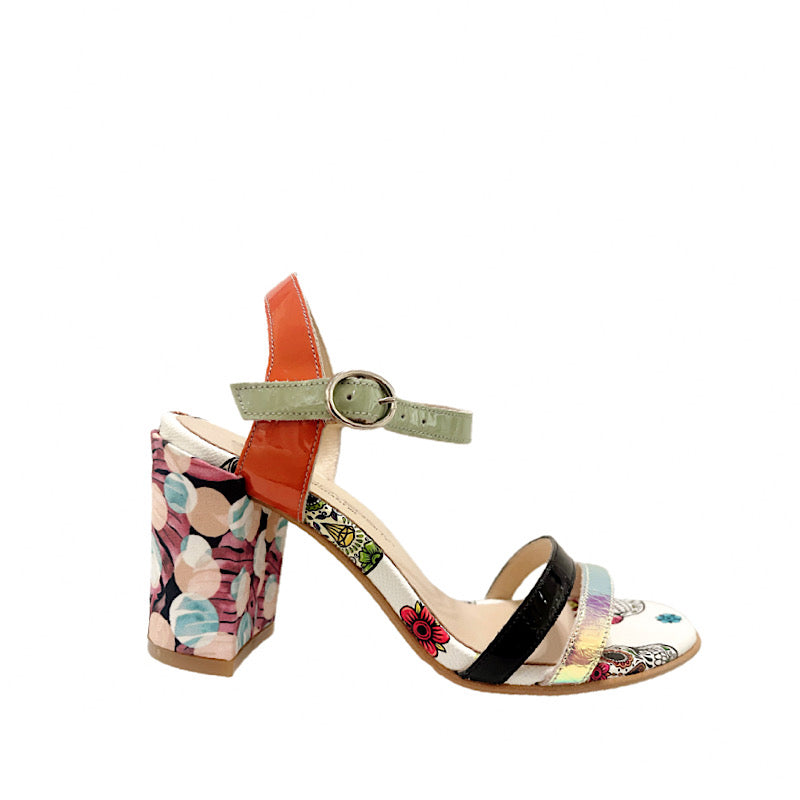 Sandales Unity in Diversity Butterfly.