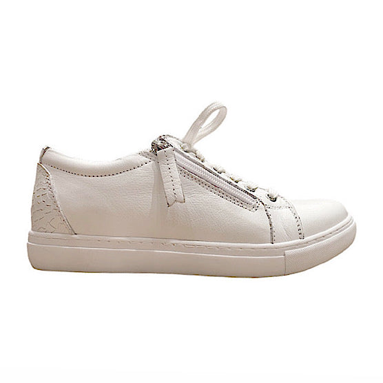 Chaussures Safesteps en cuir blanc
