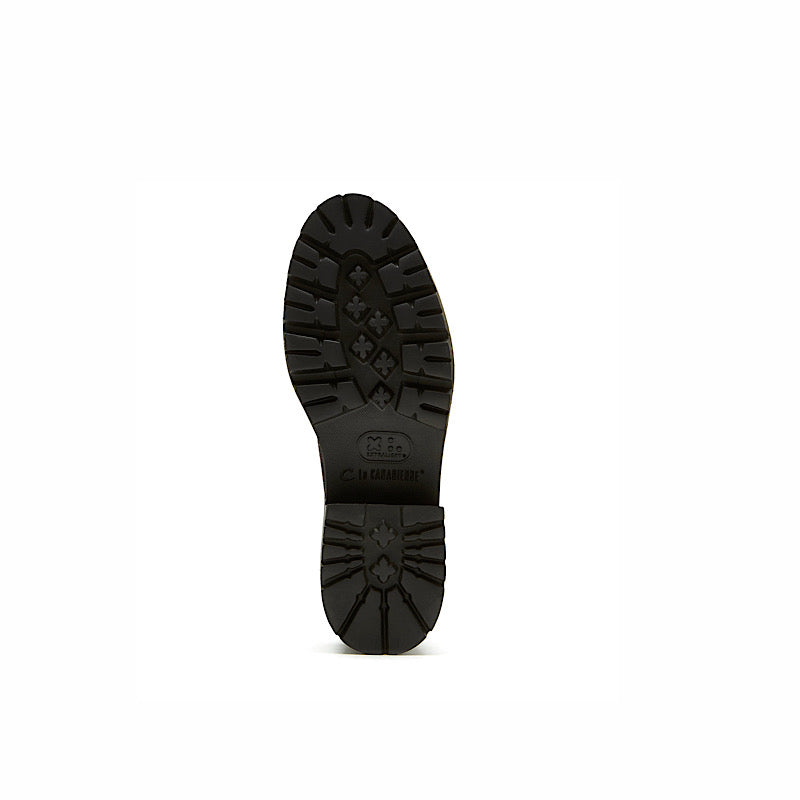 La Canadienne Crew daim noir.