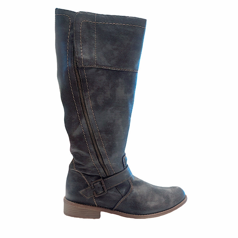 Bottes Rieker en brun.