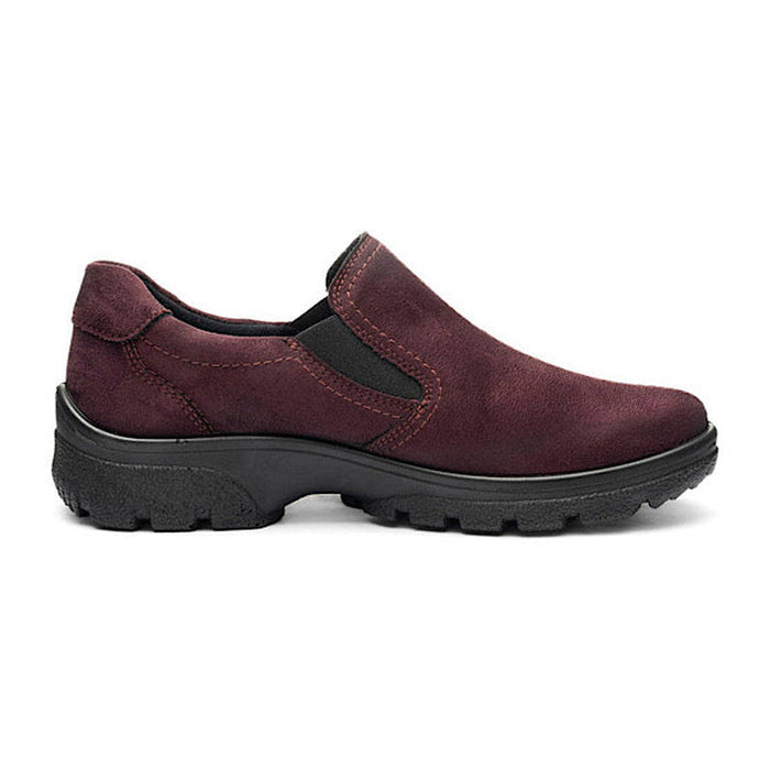 Ara Saber Gore-Tex stretch fabric shoes in burgundy — 12-49310-19