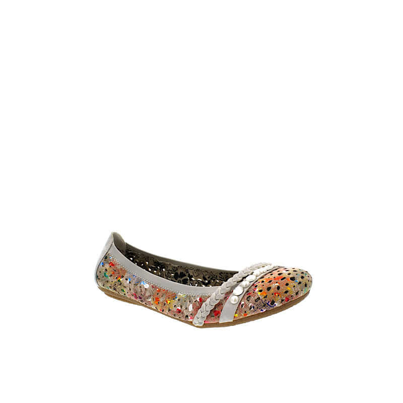 Ballerines Rieker multi.