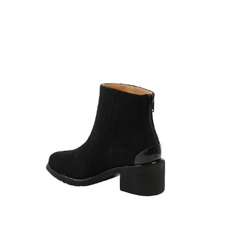 Bottillons d’automne l’Amour des Pieds Qetina en suède noir.