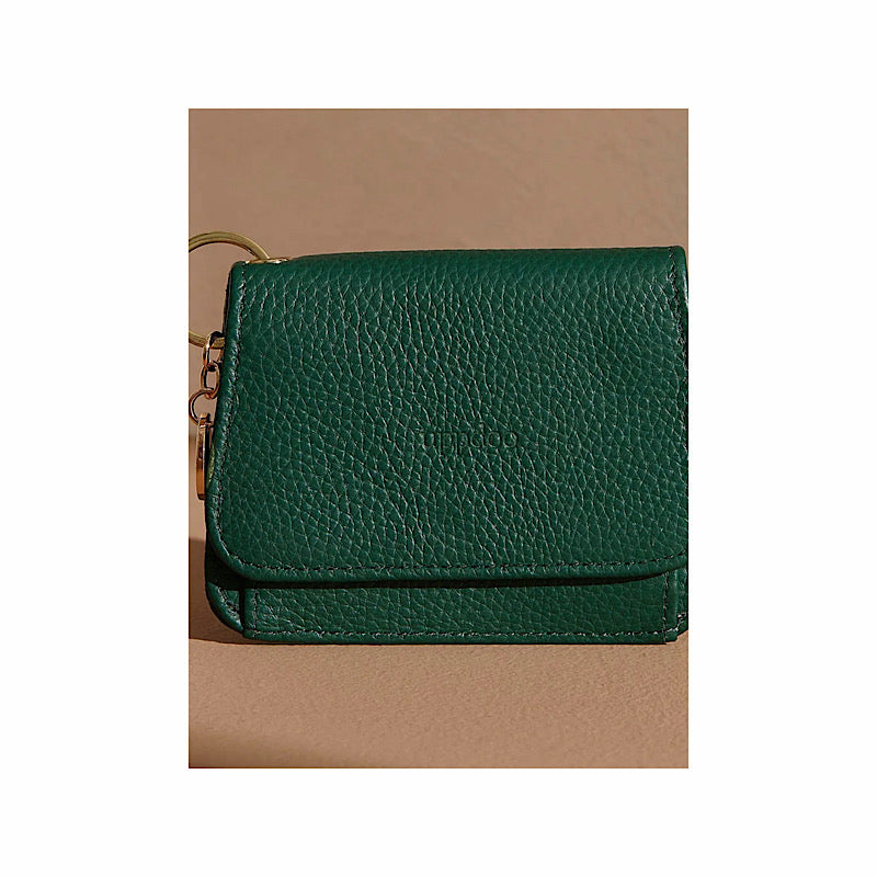Porte-cartes en cuir italien