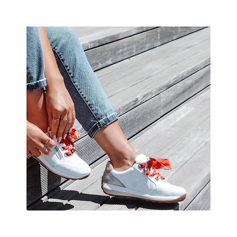 Chaussures Ara en cuir blanc