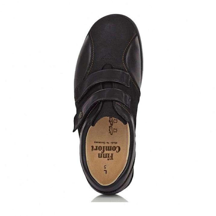 Chaussures Finn Comfort Luttish en cuir noir – vue 2