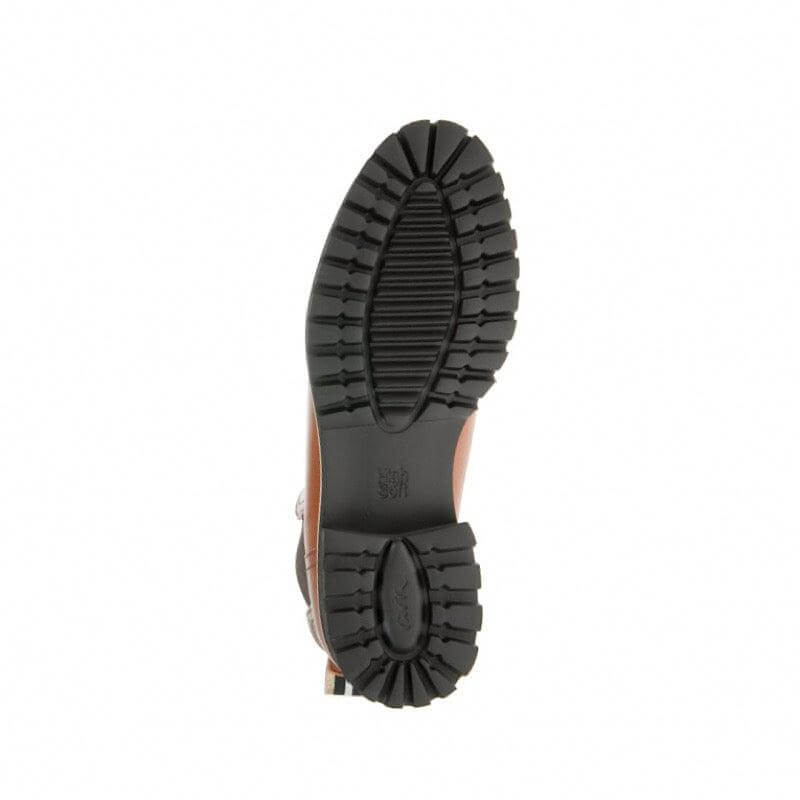 Bottes d’automne Ara 12-48885 en suède marine.