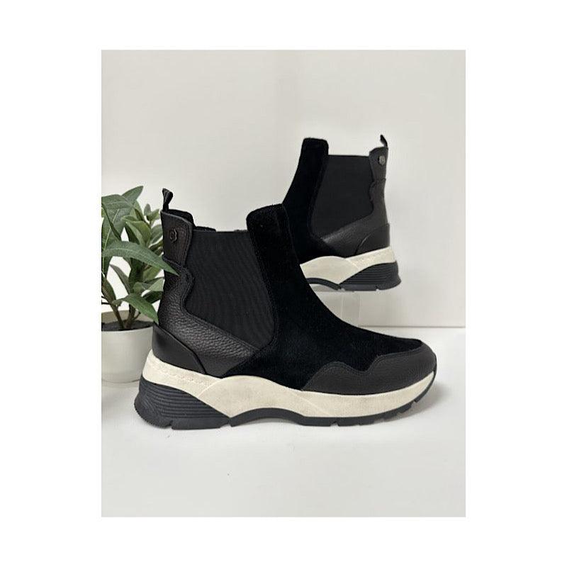 Liquidation: Bottines d’automne Carmela noir.