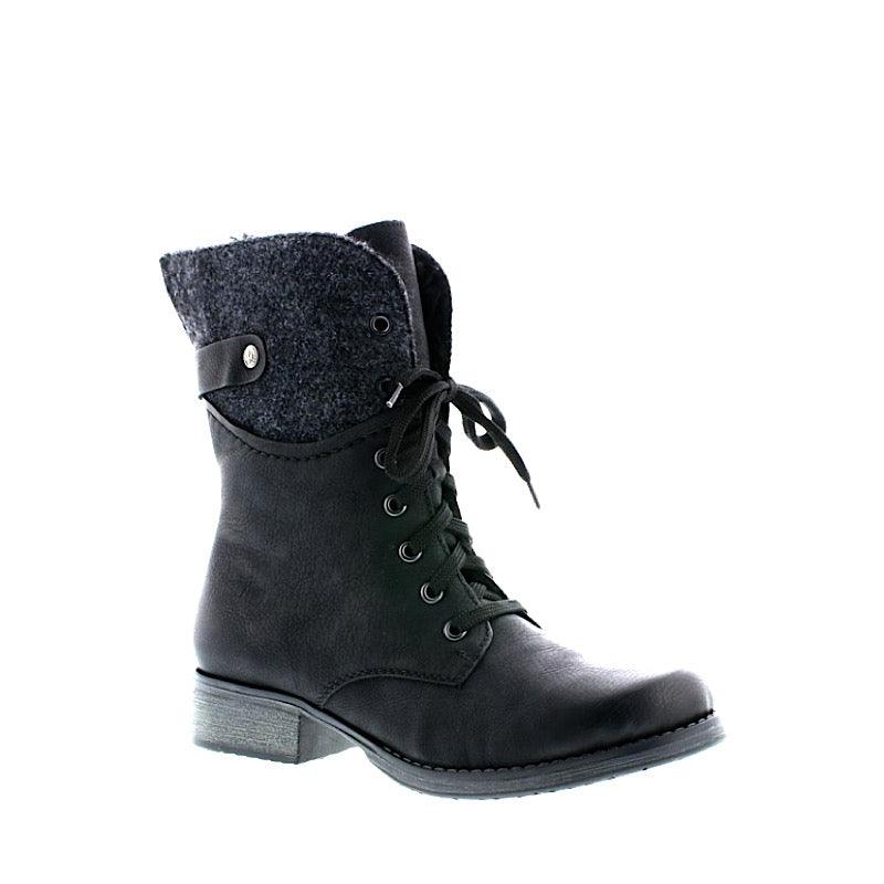 Bottes Rieker Y9704 noir.
