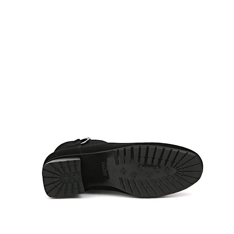 Bottes Valdini Gigi en suède brun (imperméable.)