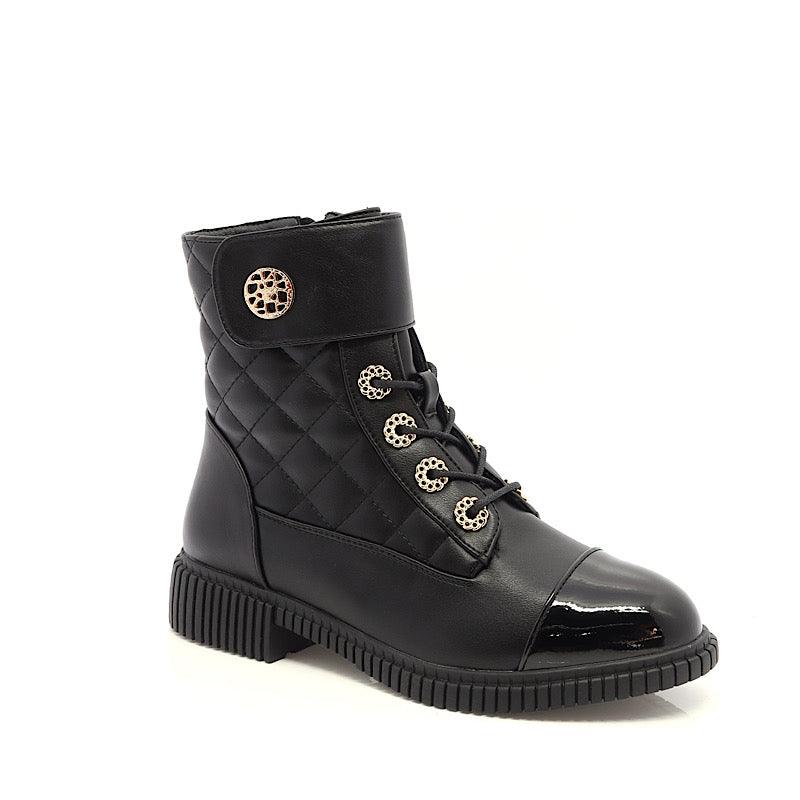 Bottillons cuir kick orijeans Kickers | La Redoute Bottillons cuir kick orijeans Kickers | La Redoute