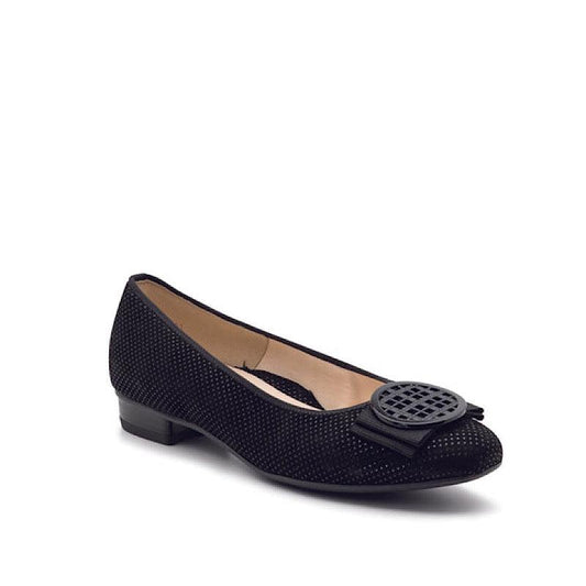 Chaussures Ara 12-43720-91 suède noir. - Boutique Prestige