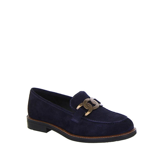 Chaussures Ara type mocassin 12-11203 suède marine . - Boutique Prestige