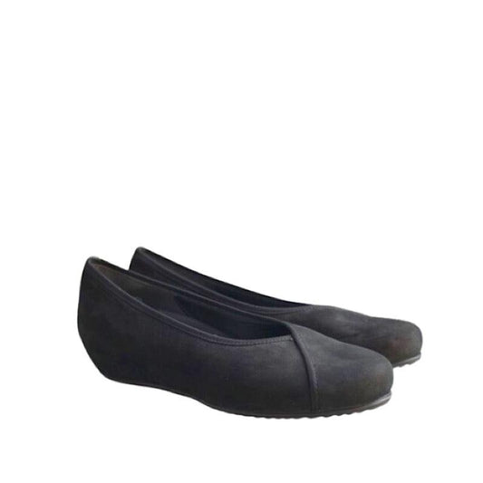 Chaussures Semler G5012 en suède noir. - Boutique Prestige