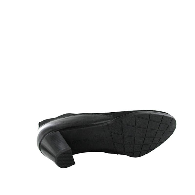 Bottes Ara 12-43442 cuir et suède noir.