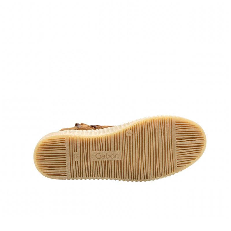 Bottes Gabor 73.734 en suède tan.