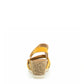 Sandales jaune nubuck 45.661.13 - Boutique Prestige