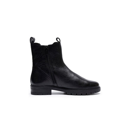 Bottines Ara en cuir noir