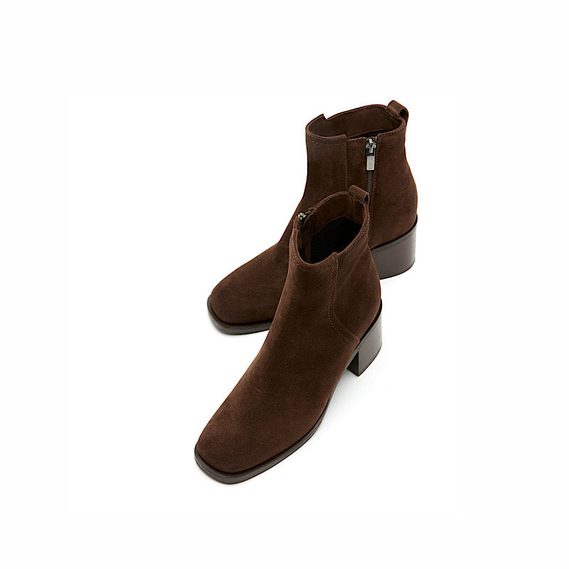 La Canadienne Jordan daim brun.