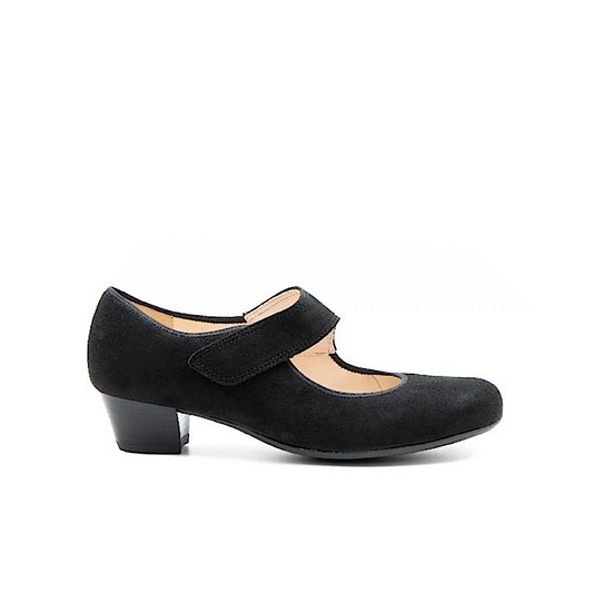 Ara Calico 2 en daim noir.