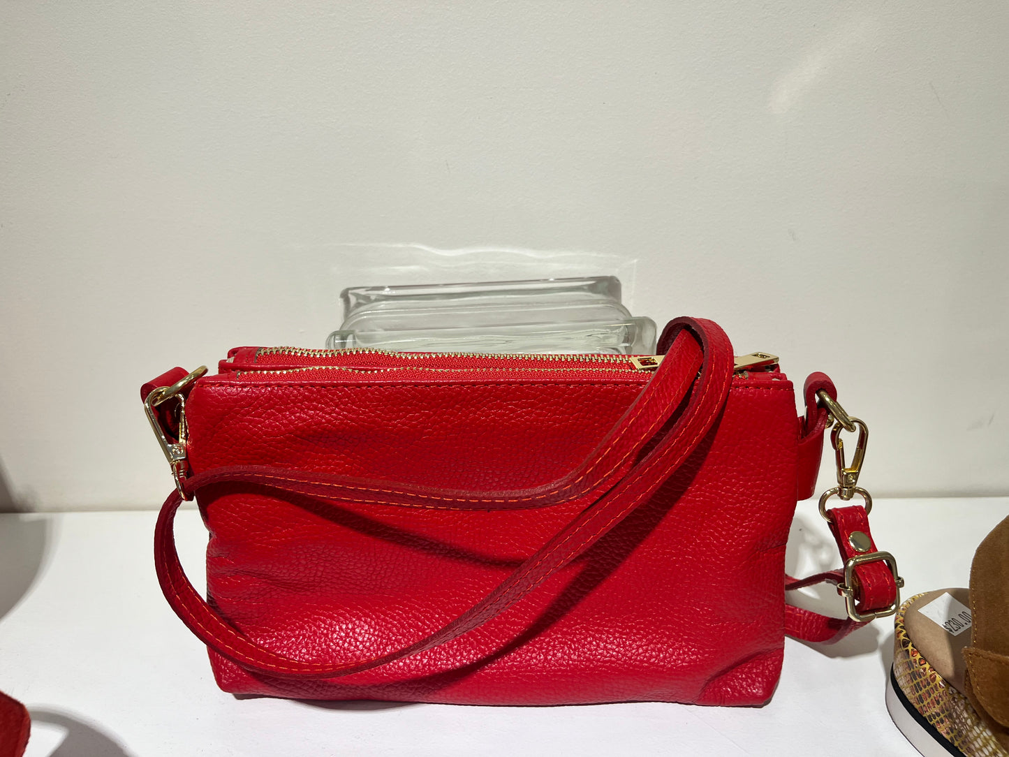 Nouveau en boutique: Sac Isabella, en cuir de veau