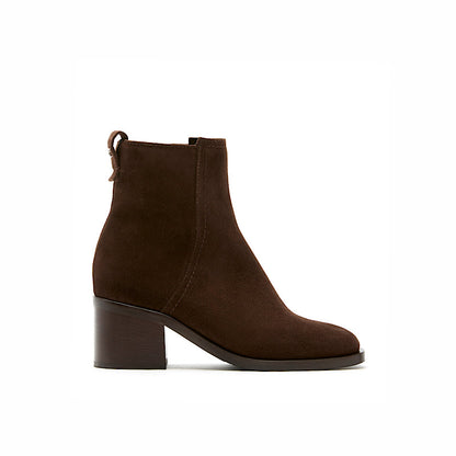 La Canadienne Jordan daim brun.