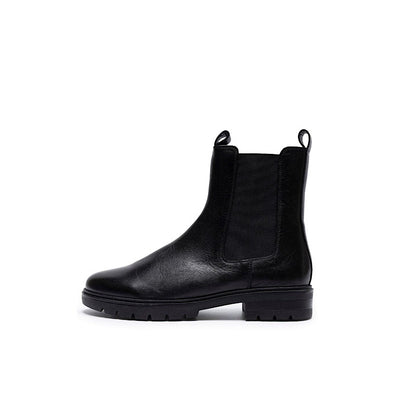 Bottines Ara en cuir noir