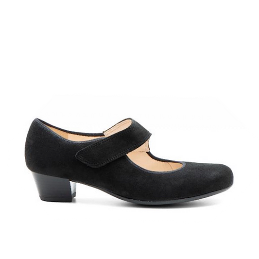 Ara Calico 2 en daim noir.