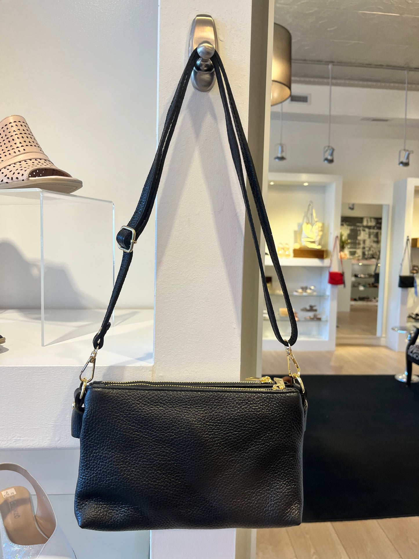 Nouveau en boutique: Sac Isabella, en cuir de veau