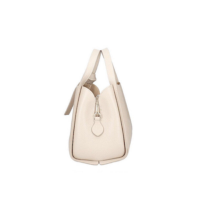 Nouveau en boutique: Sac Marysia, en cuir de veau