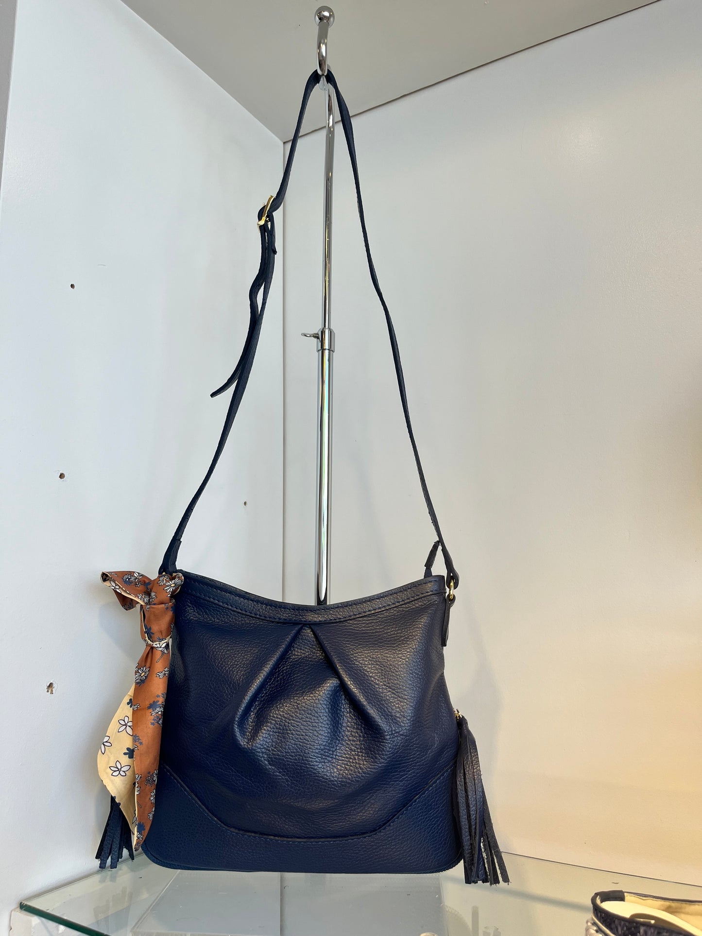 Nouveau en boutique: Sac Anouk, en cuir de veau