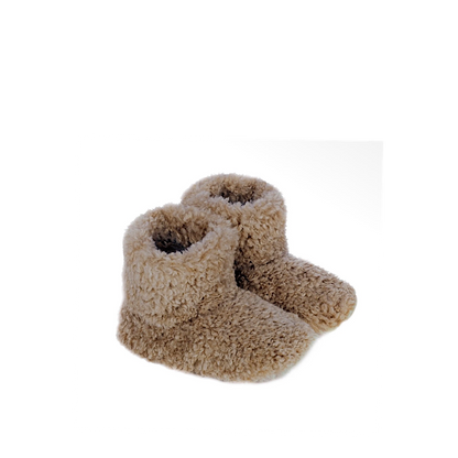 Bottes-chaussons en fausse fourrure (5 choix de couleurs)