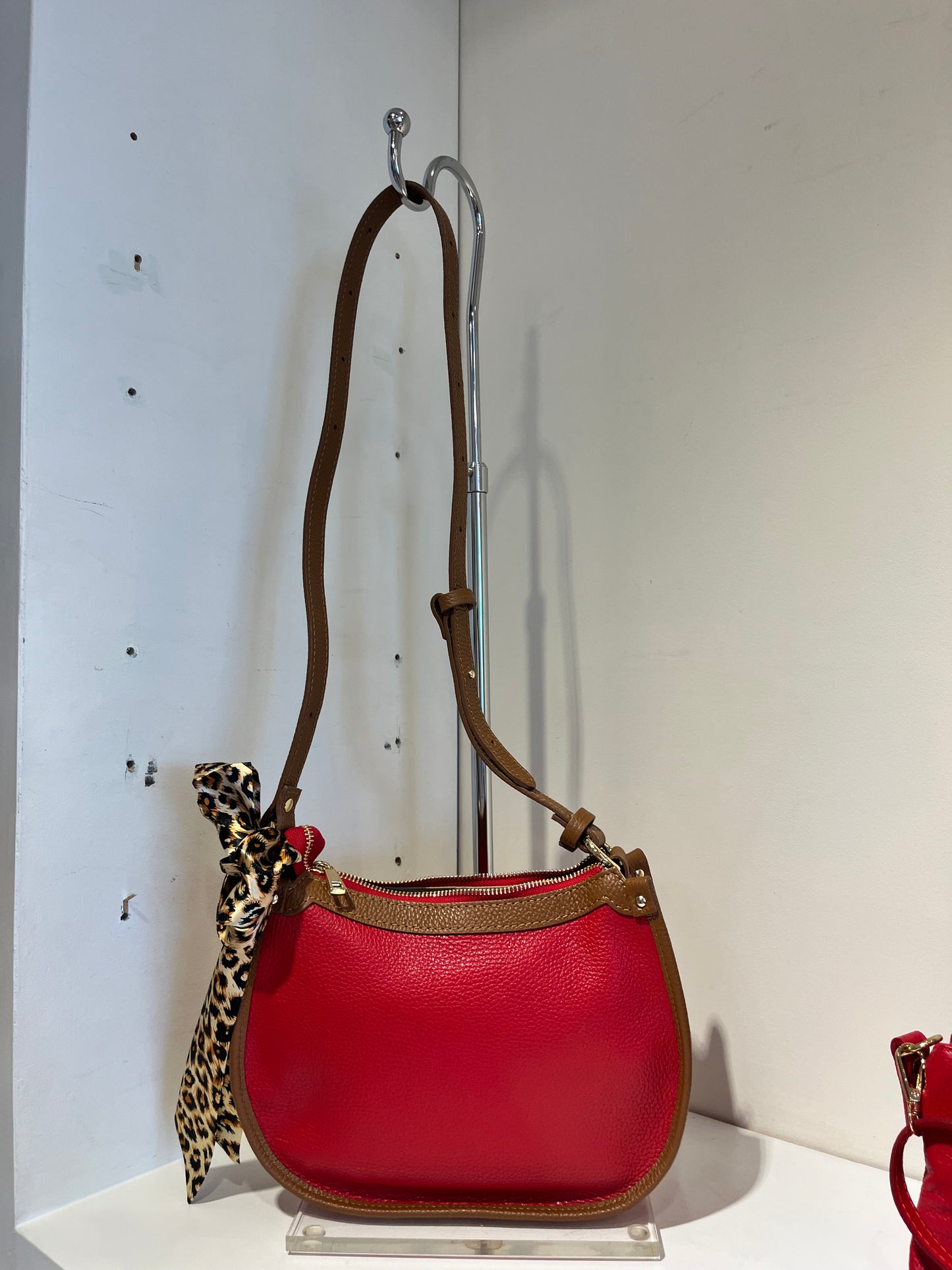 Nouveau en boutique: Sac Phyllis, en cuir de veau