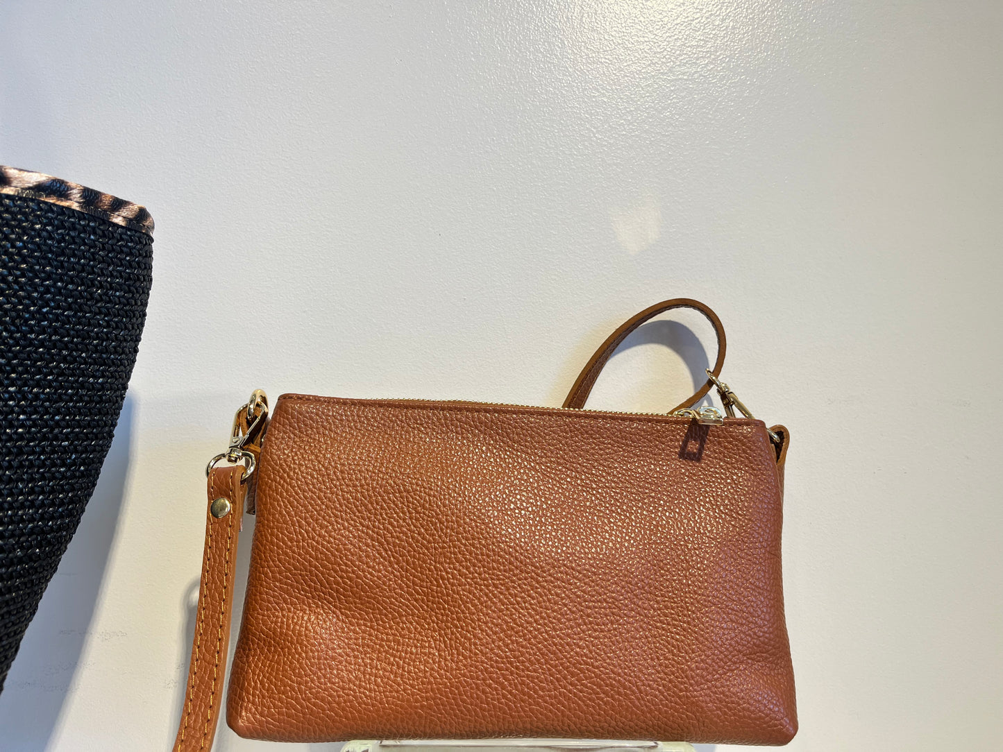 Nouveau en boutique: Sac Isabella, en cuir de veau