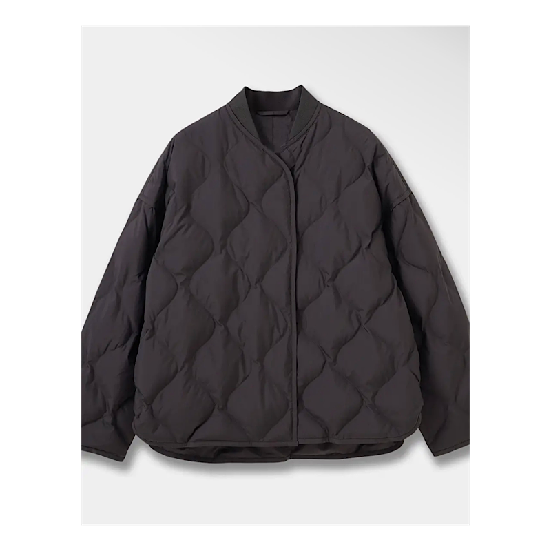 Doudoune légère en duvet – noir