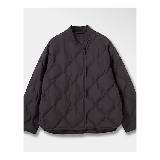 Doudoune légère en duvet – noir