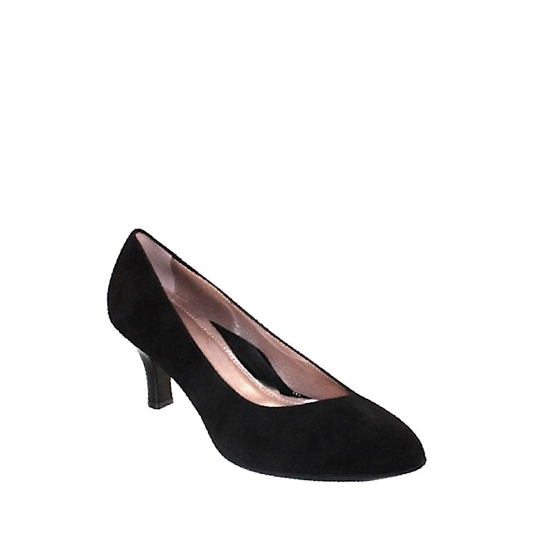 Beautifeel Tai shoes in black suede.