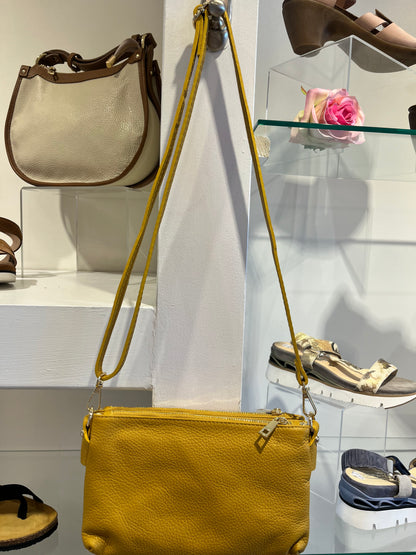 Nouveau en boutique: Sac Isabella, en cuir de veau