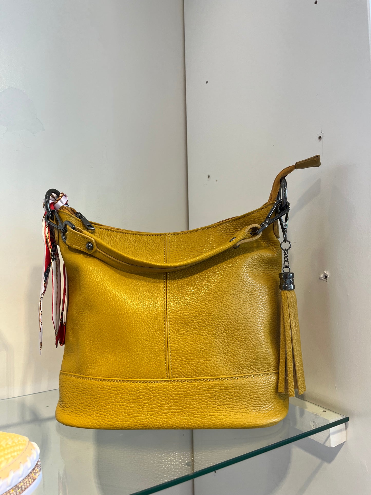 Nouveau en boutique: Sac Florence, en cuir de veau