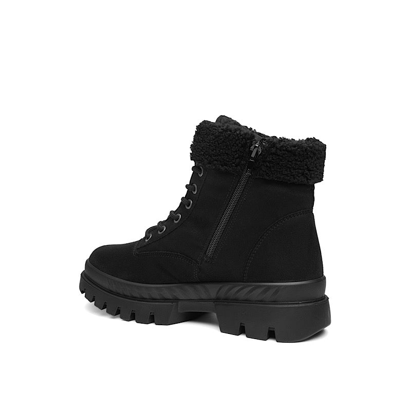 Bottines Ara Mist 12-14122-01 en suède noir