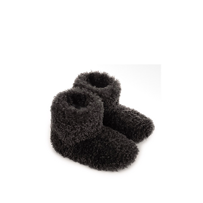Bottes-chaussons en fausse fourrure (5 choix de couleurs)