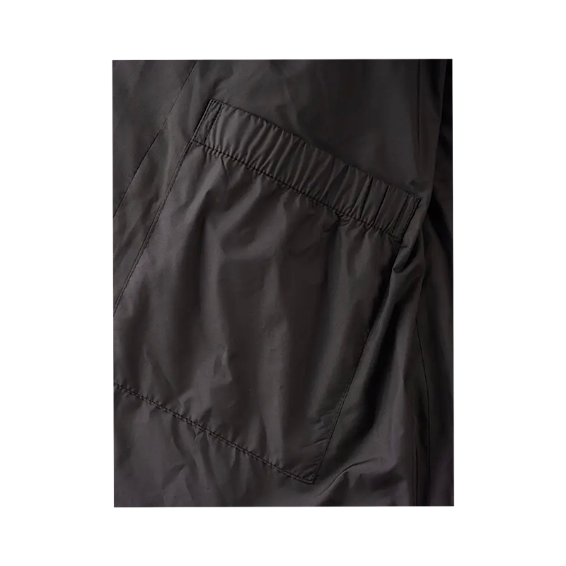 Doudoune légère en duvet – noir