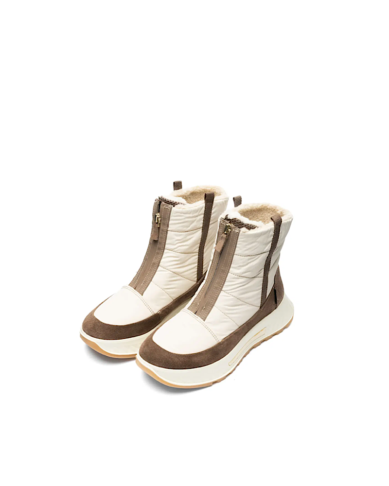 Bottine Ara Slate 12-26409-05 beige/cognac