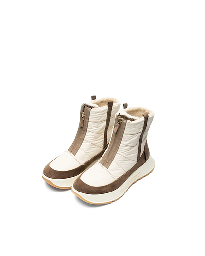 Bottine Ara Slate 12-26409-05 beige/cognac